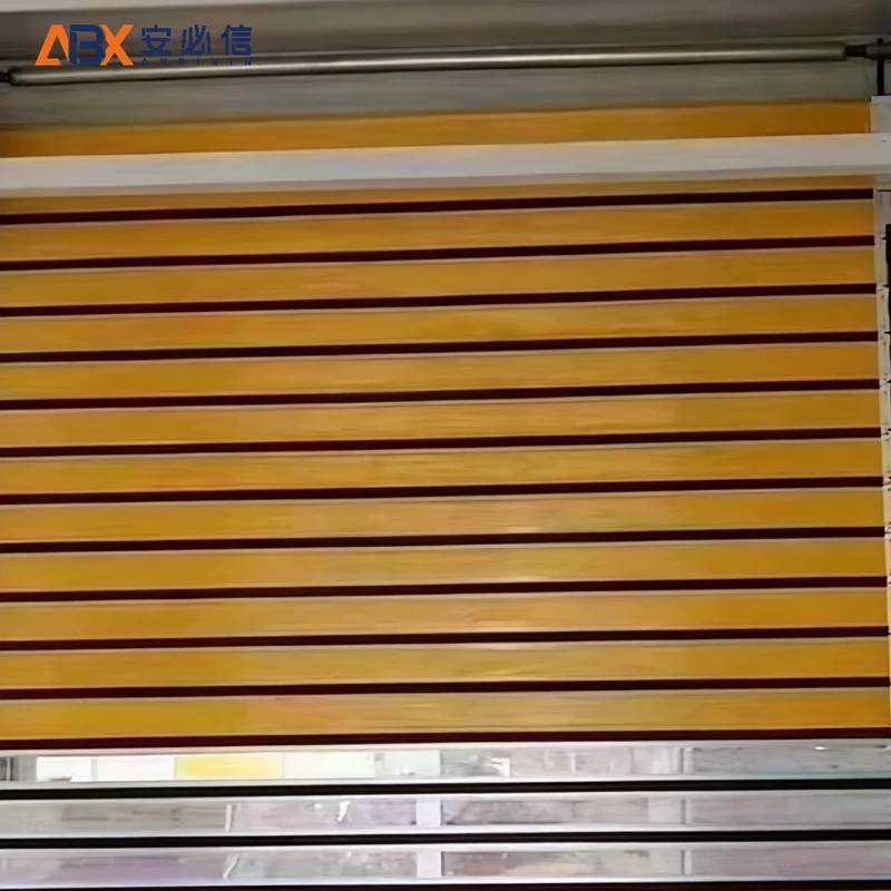 山南螺旋式高速门
