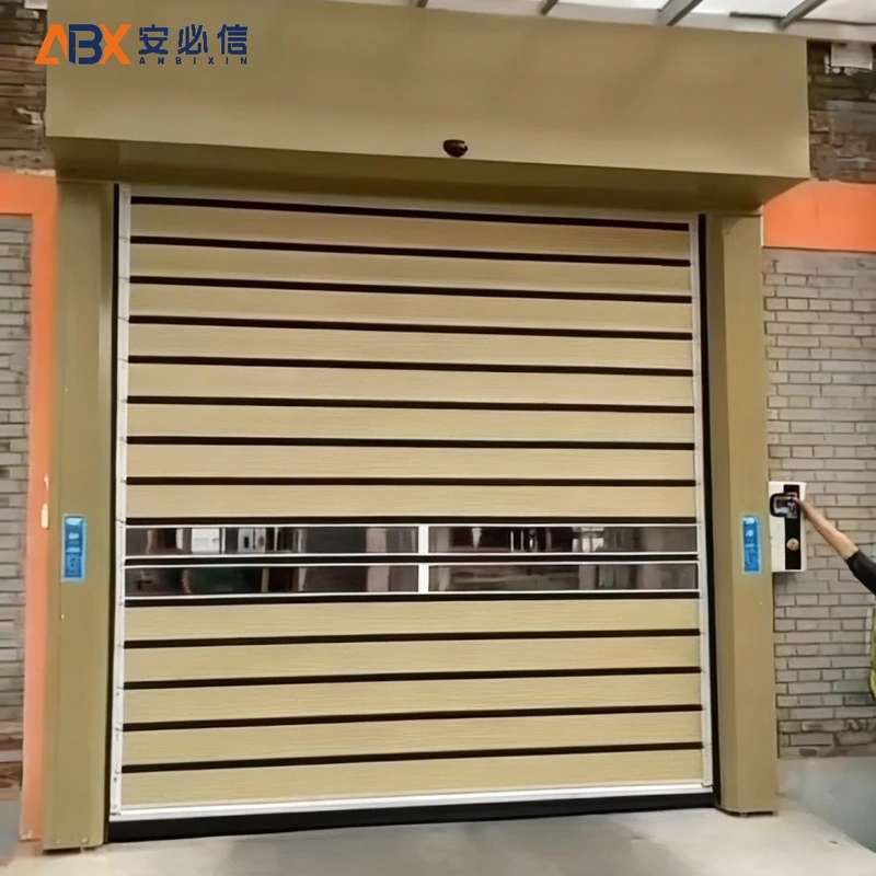 山南消防高速门